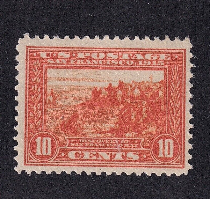 400A VF+ OG mint lightly hinged with nice color cv $ 180 ! see pic ! 