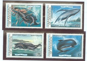 Dominica #791-794 Mint (NH) Single (Complete Set)