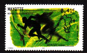 Mayotte MNH Scott #175 41c Athletes