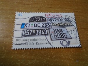 Germany  #  2385   used