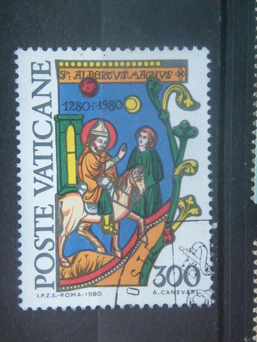 VATICAN CITY, 1980, used 3l, St. Albertus Magnus Scott 677