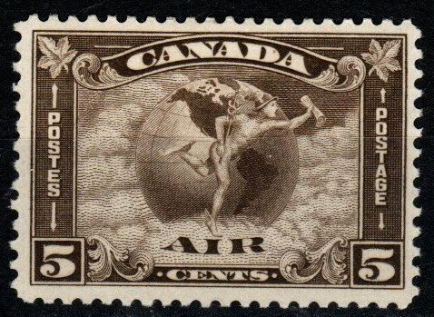 Canada #C2 F-VF Unused CV $60.00 (X4612)