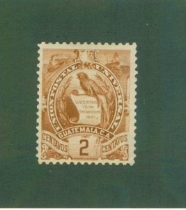 GUATEMALA 44 MH CV $3.50 BIN $1.60