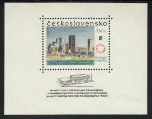 Czechoslovakia Expo 1967 S/Sheet (Scott#1466) MNH