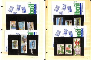 Kiribati Post Office Presentation Packs, 35 Different, #349-451 Mint NH 1980-85