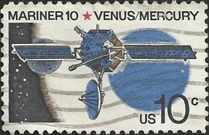 # 1557 USED MARINER 10 VENUS MERCURY