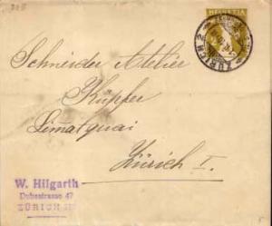 Switzerland, Postal Stationery