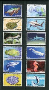 Samoa #1167-78 MNH  - Make Me A Reasonable Offer