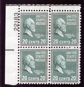 825 Garfield, M-HM UL-PB/4 (#22183)