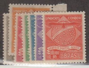 Brazil Scott #1CL1-1CL7 Stamp - Mint NH Set