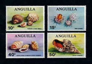 [99619] Anguilla 1969 Marine Life Sea shells  MNH