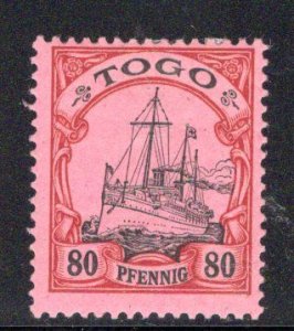 German Togo #15, MH