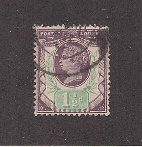 GREAT BRITAIN SC# 112 F-VF U 1887