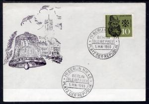 Germany 799 U/A FDC