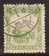 Manchukuo  #  86  used .       B