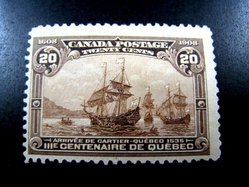 CANADA - SCOTT # 103 - Used                  (can-12)