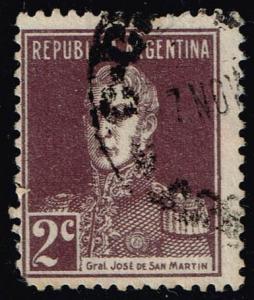 Argentina #342 Jose de San Martin; Used (0.30)