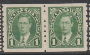 Canada Scott #238 Stamp - Mint NH Pair