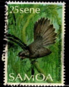 Samoa - #728 Samoan Fantail - Used