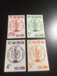 Viet Nam sc 215-218 MNH