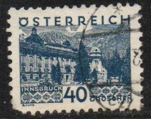Austria Sc #348 Used