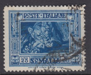 Italy Somalia - Sassone n.230 Pittorica 2° Set Perf. 14 used cv 2700$