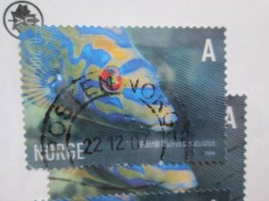 Norway #1485  used  2022 SCV = $0.30