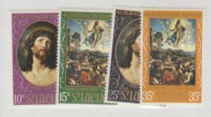 St. Lucia Scott #245-248 Stamps - Mint NH Set