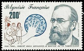 Scott #C191 TB Bacillus MNH