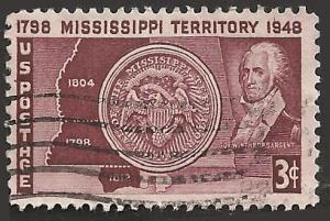 # 955 USED MISSISSIPPI TERRITORY