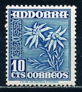 Spanish Andorra #39 Single MH