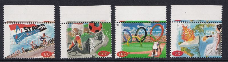 Netherlands   #932-935  MNH   1996  sporting events