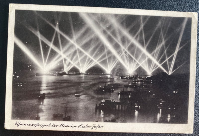 1940 U Boat submarine Sailor Feldpost Germany RPPc Postcard Cover To Berlin