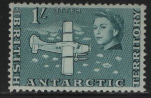 BRITISH ANTARCTIC TERRITORY 10, MINT HINGED ,