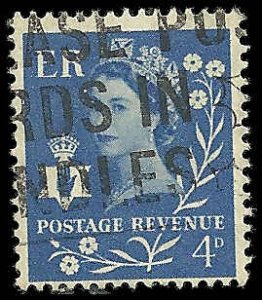 Great Britain - Northern Ireland - #2 - Used - SCV-0.25