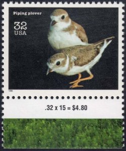 United States - Scott 3105n - Mint-Never-Hinged - Attached Cost Tab