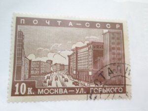 Russia #706 used  2023 SCV = $1.25