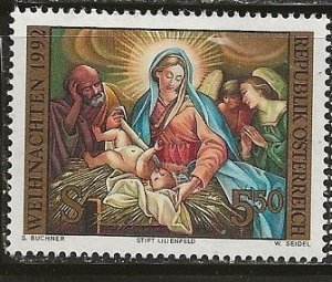 Austria ^  Scott # 1584 - MH