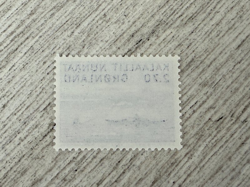 Greenland #113 M No Gum, Harpooning a Walrus 2.70k,  2024 SCV $1.10