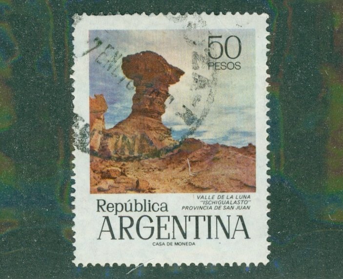 Argentina 1050 USED BIN $0.50