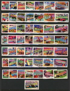 USA 3696-3745 Mint (NH) Complete Set