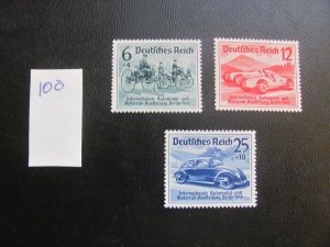 Germany 1939  MNH SC B134-7 SET XF 110 EUROS (100)