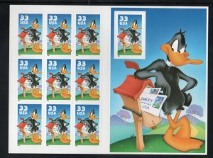 ALLY'S STAMPS US Plate Block Scott #3306 33c Daffy Duck [10] MNH [P-33]