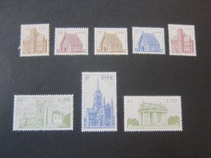 Ireland 1985 Sc 638-45 set MNH