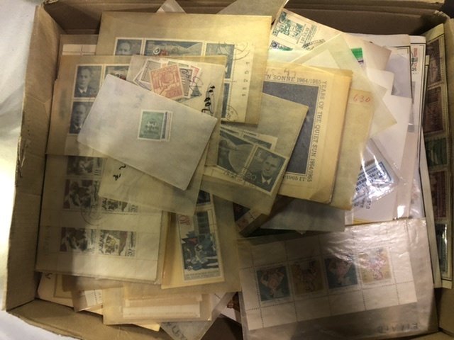 W.W Stamps Some Old U.S & Few Envelopes Of China Might Find Some Gems