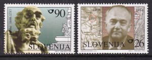 Slovenia 319-320 MNH VF