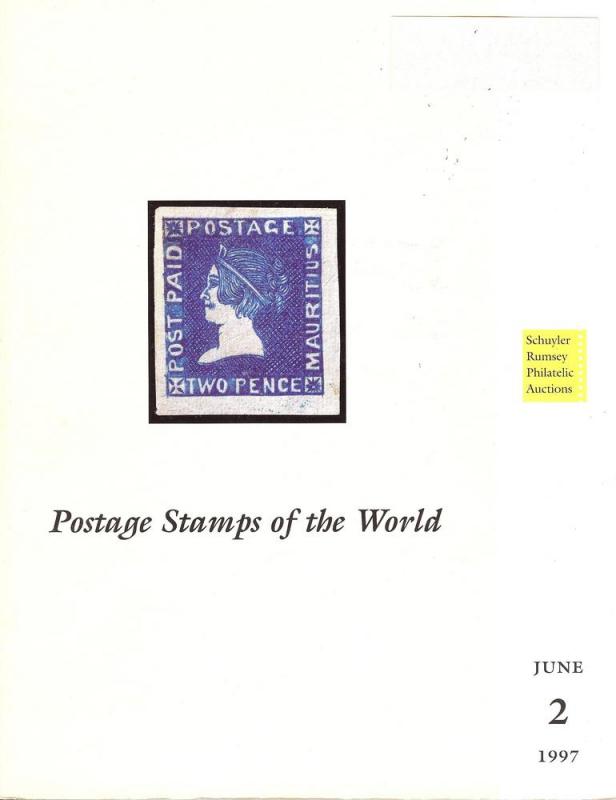 Schuyler Rumsey Philatelic Auction - Postage Stamps of th...