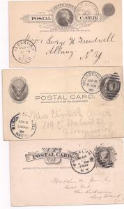 1800'S TO EARLY 1900'S POSTAL CARD COLLECTION
