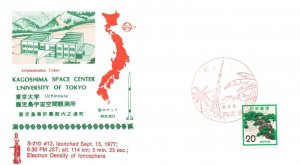 Sept 15 1977 - S-210 #12 Launched - Kagoshima Space Center - F26989