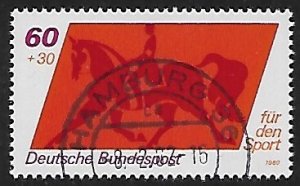 Germany # B575 - Equestrian - used.....{BRN27}